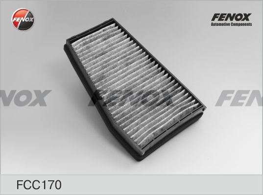 Fenox FCC170 - Фильтр воздуха в салоне autodif.ru