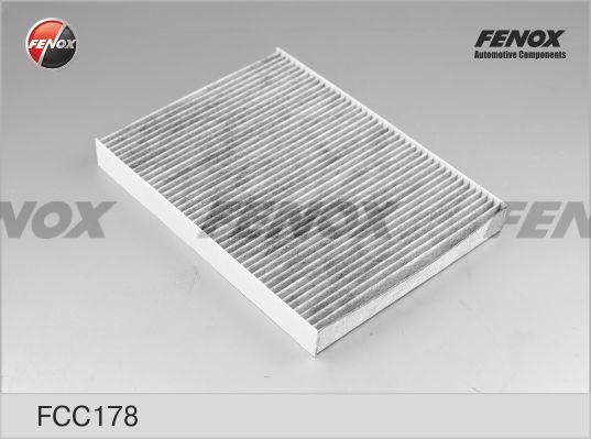 Fenox FCC178 - Фильтр воздуха в салоне autodif.ru