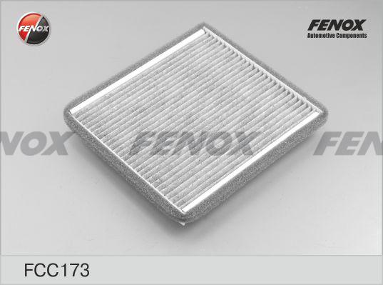 Fenox FCC173 - Фильтр воздуха в салоне autodif.ru