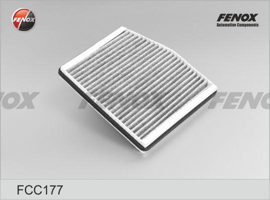 Fenox FCC177 - Фильтр воздуха в салоне autodif.ru