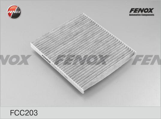 Fenox FCC203 - Фильтр воздуха в салоне autodif.ru