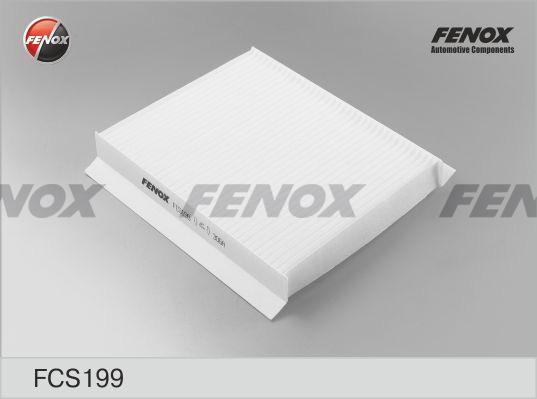 Fenox FCS199 - Салонный фильтр autodif.ru