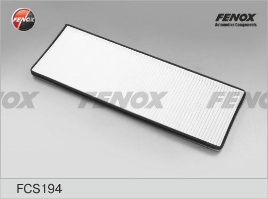 Fenox FCS194 - Фильтр воздуха в салоне autodif.ru