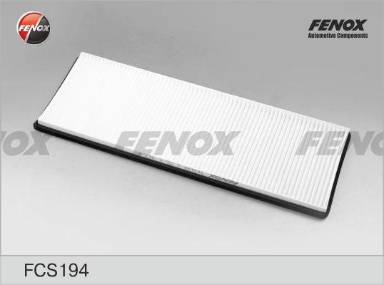 Fenox FCS194 - Салонный фильтр autodif.ru