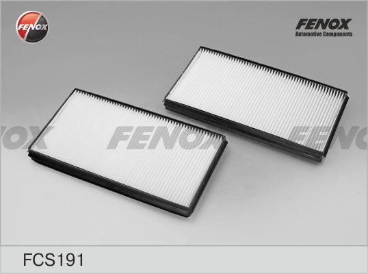Fenox FCS191 - Фильтр воздуха в салоне autodif.ru