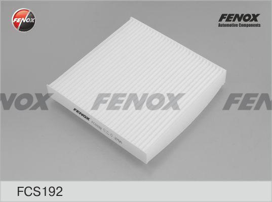 Fenox FCS192 - Фильтр воздуха в салоне autodif.ru