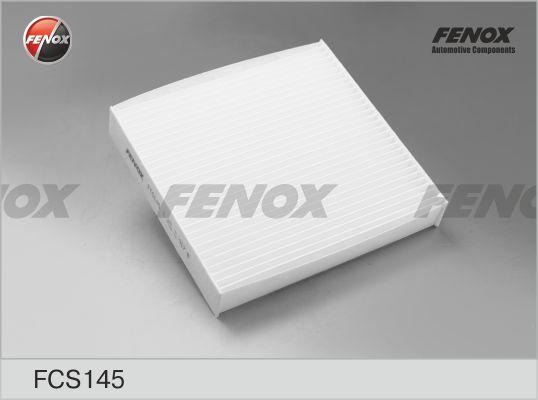 Fenox FCS145 - Фильтр воздуха в салоне autodif.ru