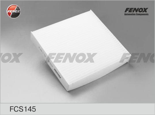 Fenox FCS145 - САЛОННЫЙ ФИЛЬТР Honda Jazz 02-08 1.2, 1.3, Suzuki Swift 05- 1.2-1.6, Fiat Sedici 06- 1.6, 1.9D, 2. autodif.ru