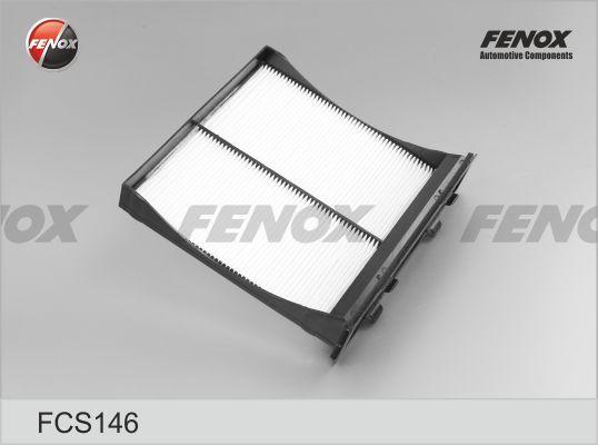 Fenox FCS146 - Фильтр воздуха в салоне autodif.ru