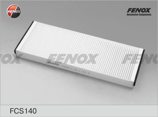 Fenox FCS140 - Фильтр воздуха в салоне autodif.ru
