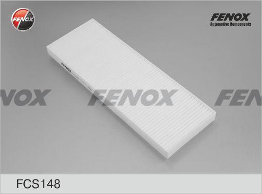 Fenox FCS148 - Фильтр воздуха в салоне autodif.ru