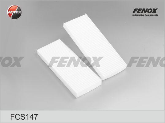 Fenox FCS147 - САЛОННЫЙ ФИЛЬТР Nissan Pathfinder/Navara 05- 2.5D, 3.0D autodif.ru