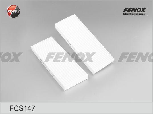 Fenox FCS147 - Фильтр воздуха в салоне autodif.ru