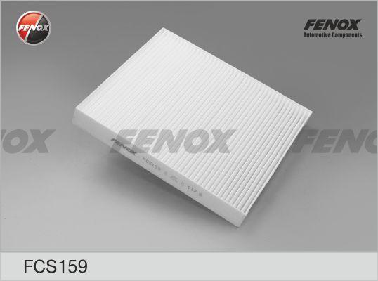 Fenox FCS159 - Фильтр воздуха в салоне autodif.ru