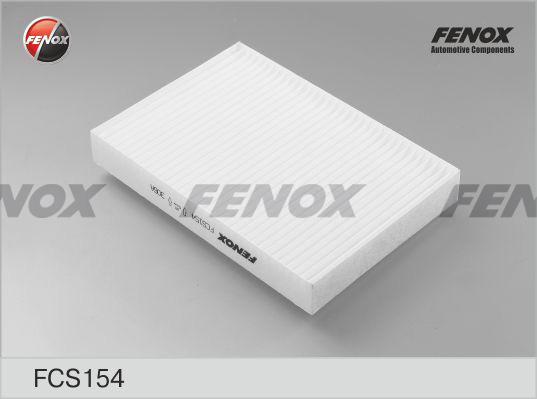 Fenox FCS154 - фильтр салона!\Nissan Kubistar 03- 1.2, 1.6, 1.5dCi, Renault Clio 98- 1.2-3.0, 1.5D, 1.9D, Ka autodif.ru