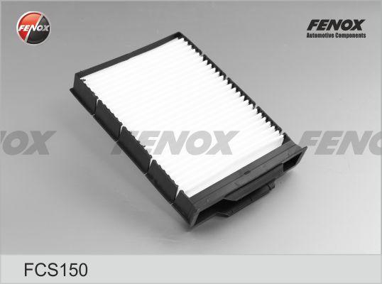 Fenox FCS150 - Фильтр воздуха в салоне autodif.ru