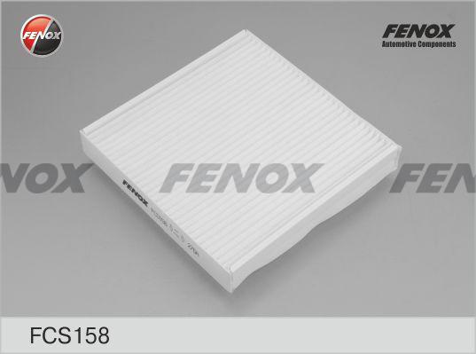 Fenox FCS158 - Фильтр воздуха в салоне autodif.ru