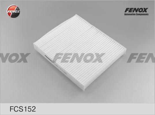 Fenox FCS152 - Фильтр воздуха в салоне autodif.ru