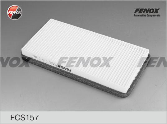 Fenox FCS157 - Фильтр воздуха в салоне autodif.ru