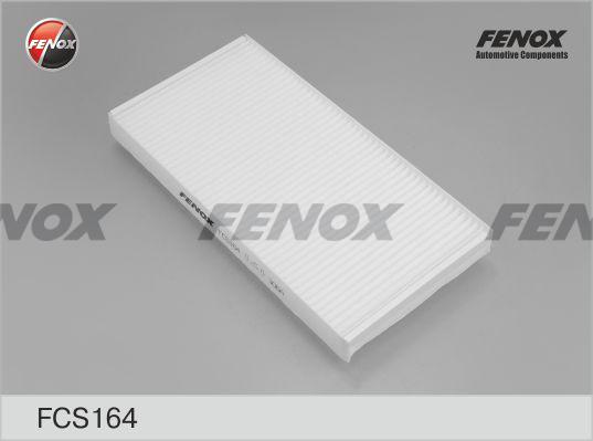Fenox FCS164 - Фильтр воздуха в салоне autodif.ru