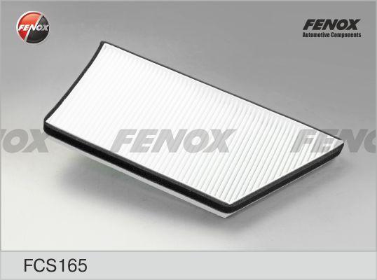 Fenox FCS165 - Фильтр салонный Peugeot 206 98- 1.1-2.0, 1.4-2.0HDi FCS165 autodif.ru