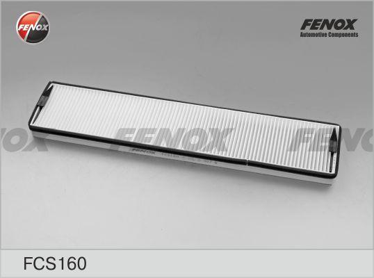 Fenox FCS160 - Фильтр воздуха в салоне autodif.ru
