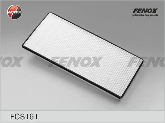 Fenox FCS161 - Фильтр воздуха в салоне autodif.ru
