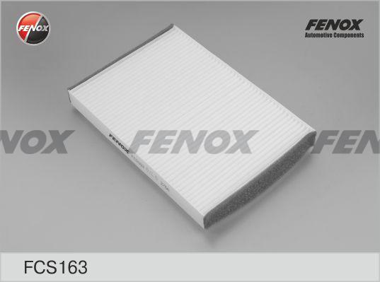 Fenox FCS163 - Фильтр воздуха в салоне autodif.ru