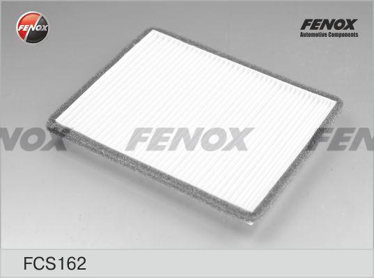Fenox FCS162 - Фильтр воздуха в салоне autodif.ru