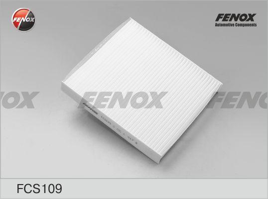 Fenox FCS109 - Фильтр воздуха в салоне autodif.ru