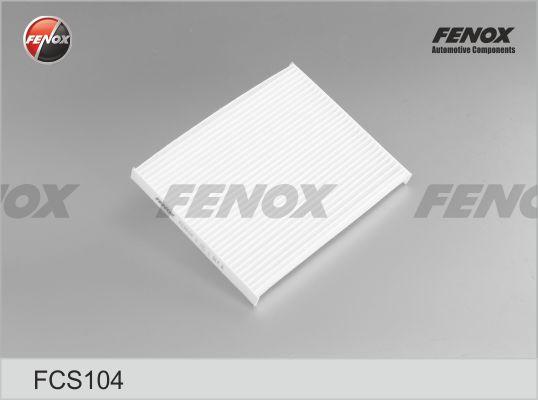 Fenox FCS104 - Фильтр воздуха в салоне autodif.ru