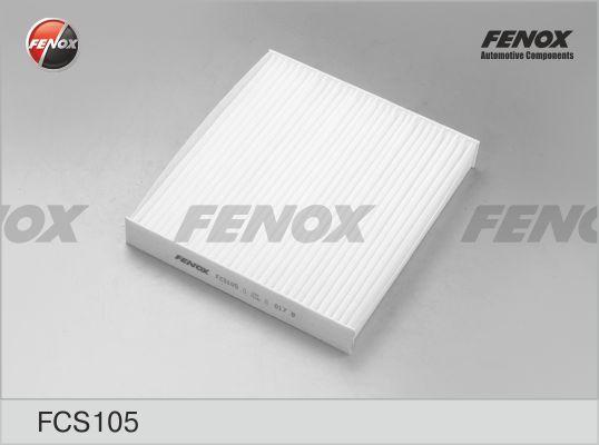 Fenox FCS105 - Фильтр воздуха в салоне autodif.ru