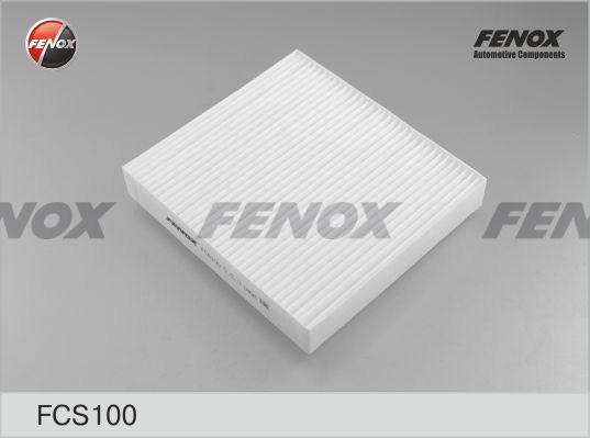 Fenox FCS100 - Фильтр воздуха в салоне autodif.ru