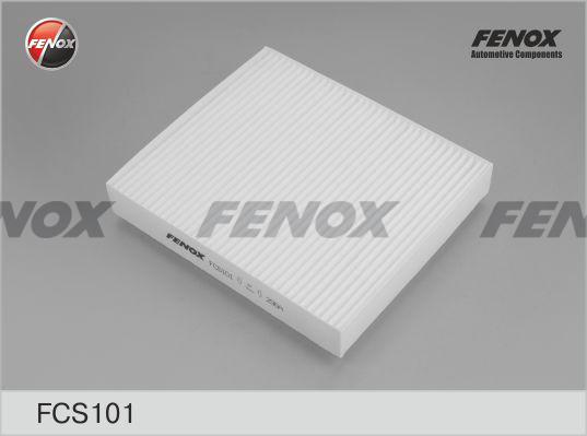 Fenox FCS101 - Фильтр воздуха в салоне autodif.ru