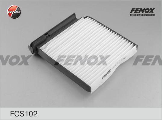 Fenox FCS102 - Фильтр воздуха в салоне autodif.ru