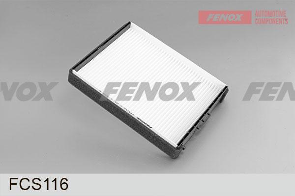 Fenox FCS116 - Фильтр воздуха в салоне autodif.ru