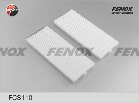 Fenox FCS110 - Фильтр воздуха в салоне autodif.ru