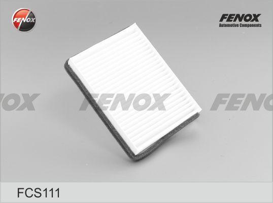 Fenox FCS111 - Фильтр воздуха в салоне autodif.ru