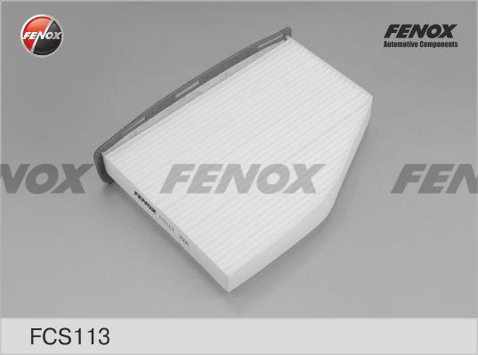 Fenox FCS113 - Фильтр воздуха в салоне autodif.ru