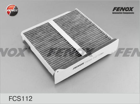 Fenox FCS112 - Фильтр воздуха в салоне autodif.ru
