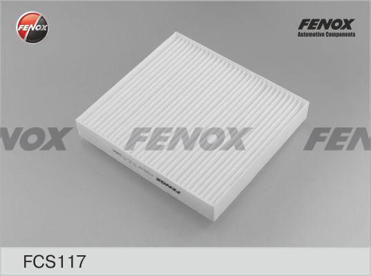 Fenox FCS117 - Фильтр салонный Mitsubishi Lancer 08-, Outlander 06-, ASX 10- 1.6-2.0, Citroen C autodif.ru