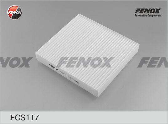 Fenox FCS117 - Фильтр салонный Mitsubishi Lancer 08-, Outlander 06-, ASX 10- 1.6-2.0, Citroen C autodif.ru