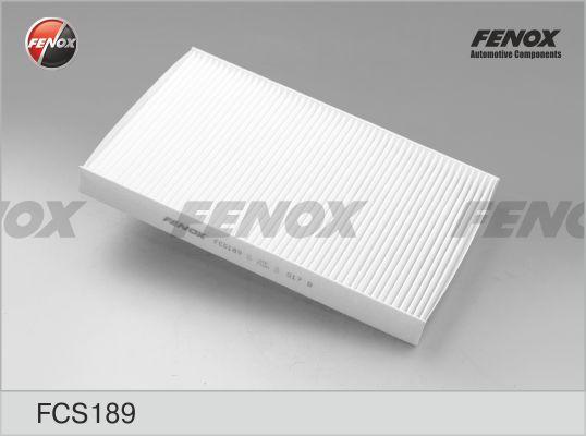Fenox FCS189 - Фильтр воздуха в салоне autodif.ru