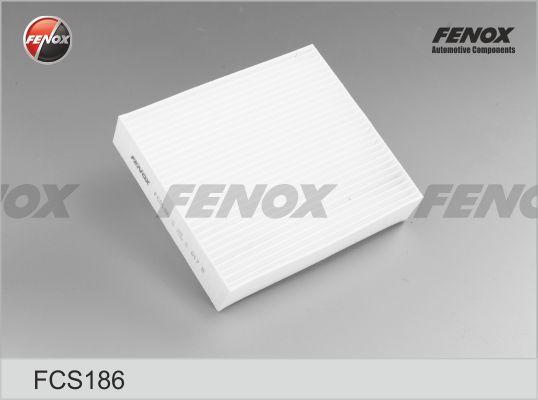 Fenox FCS186 - фильтр салона!\ Mitsubishi Colt 1.1-1.5/1.5D 04-12, Smart Forfour 1.1-1.5/1.5D 04-06 autodif.ru