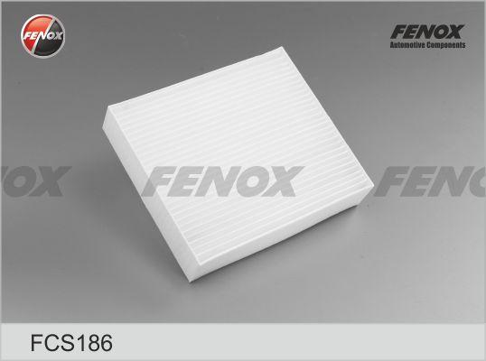 Fenox FCS186 - фильтр салона!\ Mitsubishi Colt 1.1-1.5/1.5D 04-12, Smart Forfour 1.1-1.5/1.5D 04-06 autodif.ru
