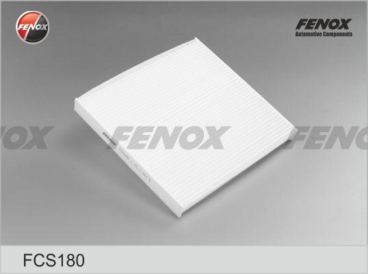 Fenox FCS180 - Фильтр воздуха в салоне autodif.ru