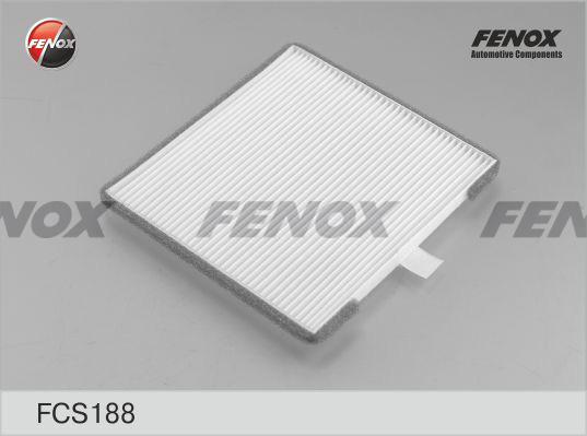 Fenox FCS188 - Фильтр воздуха в салоне autodif.ru
