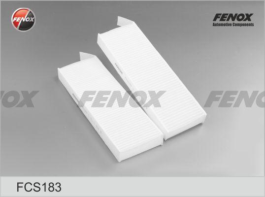 Fenox FCS183 - Фильтр воздуха в салоне autodif.ru
