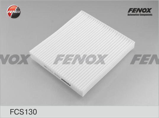 Fenox FCS130 - САЛОННЫЙ ФИЛЬТР Mazda 2 03- 1.25-1.6, 1.4CD, 6 02- 1.8-2.5, 2.0D, 2.2D, CX-7 07- 2.2, 2.2CD autodif.ru