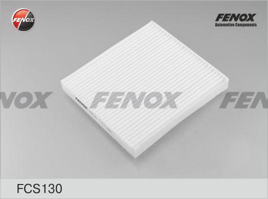 Fenox FCS130 - САЛОННЫЙ ФИЛЬТР Mazda 2 03- 1.25-1.6, 1.4CD, 6 02- 1.8-2.5, 2.0D, 2.2D, CX-7 07- 2.2, 2.2CD autodif.ru